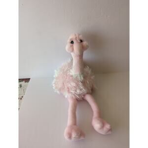 GUND Plush Pink Flamingo Bird Serena 31021. 17 Inch Super Soft